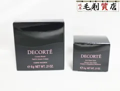 【未使用】コスメデコルテ COSME DECORTE クリーム ブラッシュ 855アイグロウジェム OR281 2点セット コスメ【未開封】限定色