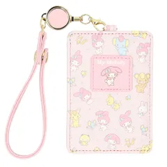 ☆ マイメロディ ☆ キャラクター リール付パスケース パスケース リール キャラクター リール付きパスケース 定期入れ 収納 かわいい 可愛い 中高生 通勤 通学 キッズ レディース こども 子供 子ども キャラ ギフト おしゃれ オシャレ お出かけ