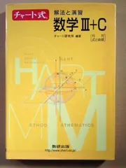 【中古】解放と演習 数学3+C 行列・式と曲線 (チャート式)
