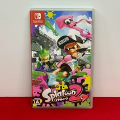 ●スプラトゥーン2 ニンテンドースイッチソフト 【チャレンビー ゲームソフト】