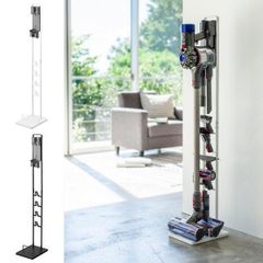 ダイソンコードレスクリーナー用スタンド dyson 収納ラック 自立式 おしゃれ V10 V8 V7 V6 対応 【toh-280616】