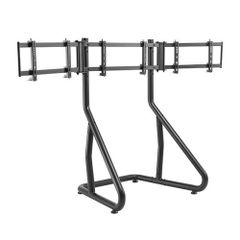 Monitor Stand DMS-1 トリプル モニタースタンド AP2対応 24-32インチ DRS-1 高さ調整可 フロアモニタースタンド