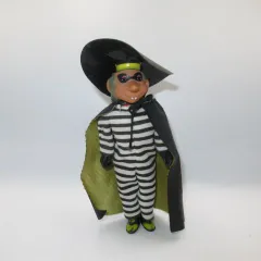 レア ビンテージ マクドナルド ハンバーグラー パペット ヘッド　ディスプレイ McDonald's Hamburglar Hand Puppet Doll ハンバーグラー