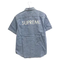 2024年最新】Supreme ストライプ シャツ デニムの人気アイテム - メルカリ