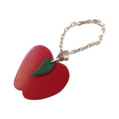 エルメス ポム フルーツ ポルト クレ 027890CA キーホルダー