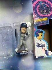 新品 大谷翔平 ボブルヘッド 限定品 ドジャース グレー ビジター