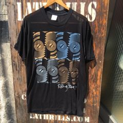 1989 当時モノ The Rolling Stones Steel Wheels Tour 北米プロモ ツアーTシャツ ビンテージ ローリング ストーンズ バンド ロック◆US-L