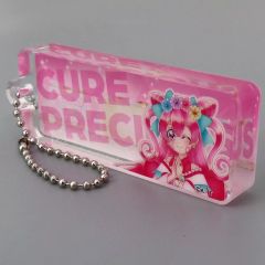 全プリキュアライブ アクリルブロックキーホルダー キュアプリズム