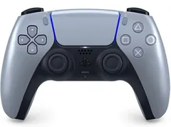 【新品】【純正品】DualSense ワイヤレスコントローラー スターリング シルバー（CFI-ZCT1J08） PlayStation 5 PS5 デュアルセンス