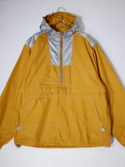 FILAフィラ 90's-00's リフレクター オーバーサイズアノラックパーカージャケット【S(大き目)】【MJKA72200】