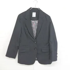 ◇ PAGEBOY ページボーイ 2B 長袖 テーラードジャケット サイズM ブラック レディース E  【1303240014400】