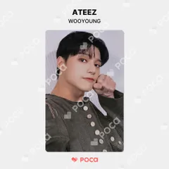 ATEEZ ウヨン トレカ THE WORLD EP.FIN : WILL Digipack ver