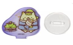 [중고] 아크릴 스탠드 아크릴 패널 고양이 (베일) & 잔소리 [영화 스미코구라시 츠기하기 공장의 이상한 코 아크릴 미니 아크릴 스탠드]