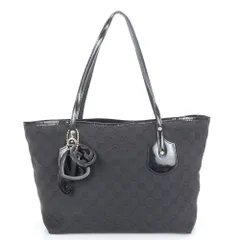 Fuji様⭐️GUCCI トートバッグ GG柄 インターロッキングチャーム A4