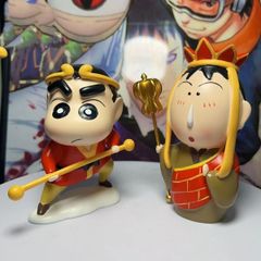 クレヨンしんちゃん アクションフィギュア 2体セットのサムネイル