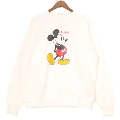 未使用品 JACKSON MATISSE / MICKEY MOUSE ニューヨーク Sweat ジャクソンマティス スウェット トレーナー JM22SSDI01　【2406】