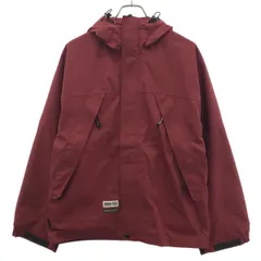 thisisneverthat ディスイズネバーザット 24AW GORE-TEX 2L Cold Weather Jacket フーデッドジャケット GT243GOWLS01 レッド S