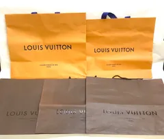 ルイヴィトン　Louis Vuitton ショップ紙袋　5枚セット