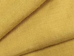 平和屋着物▽男性　紬　単衣　色無地　芥子色　キングサイズ　正絹　逸品　AABC3791fy