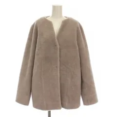 【SOEJU】ソージュ　ウールボアコート　グレージュ Cozy Winter Essentials