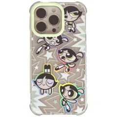 【人気商品】スマホケース スマホカバー pro 13 アイフォン13プロ キャラクター ss-ma02310 かわいい 透明 クリア クリア クリアケース ソフト ソフトケース スキニーディップ カバー ケース TPU SKINNYDIP x パワーパフガール