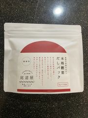 無添加　本格鰹節だしパック　（５ｇｘ１０包入）ｘ２袋