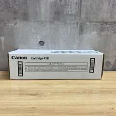 D-04024 未使用未開封品 Canon キヤノン キャノン 純正プリンタートナーカートリッジ 418 ブラック/黒