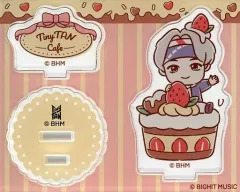 【中古】アクリルスタンド・アクリルパネル ブイ(BTS/防弾少年団) ランダムアクリルスタンド 「TinyTAN CAFE」
