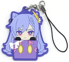 【中古】雑貨 刻晴 ラバーストラップ 「タイトーくじ本舗 原神」 F賞