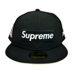 Supreme 59FIFTY キャップ 黒 8 vectorpremium_165-802506230003
