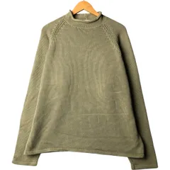 古着 90年代 ジェイクルー J.Crew ロールネック コットンニットセーター メンズL相当 ヴィンテージ/eaa489389