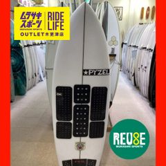 【ムラスポOUTLET公式】中古サーフボード USED　PYZEL　パイゼル  WHITE TIGER 5’5　ホワイトタイガー　ショートボード　サーフィン　ムラサキスポーツ　OUTLET アウトレット
