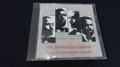 中古CD / レア盤 『The CD Club：best of european concert　/　the modern jazz quartet　』　M_R0057
