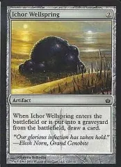 【中古】マジックザギャザリング 110/155[C]：【MBS】Ichor Wellspring/胆液の水源