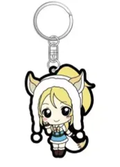 【中古】キーホルダー・マスコット(キャラクター) 絢瀬絵里 「トレーディングラバーキーリング ラブライブ! Ver.1」 