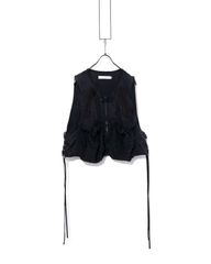 MEGMIURA　メグミウラ　POLICE VEST ナイロンジレ