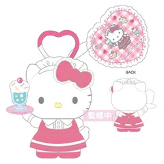 ハローキティ ラブリーフリルマスコットKH ロリータ レッド ぬいぐるみ ぬい サンリオ 新品 未開封品 正規品 【ティー・シー・ピー】