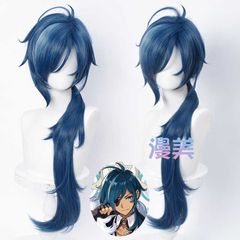 【漫美】原神  コスプレ  ガイア  ウィッグ ※ネット付き