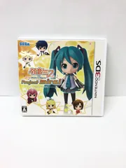 ニンテンドー3DS 初音ミク Project mirai