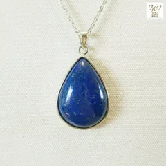 【Sold】ラピスラズリ ネックレス【シルバー925・50cm】
