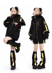 サブカル 服 渦雷系 オーバーサイズ 大きめ ゆったり 原宿 渋谷