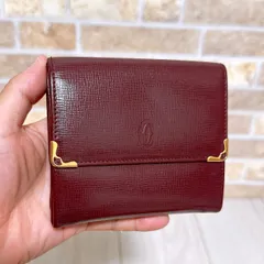 《美品》Cartier(カルティエ) 折財布