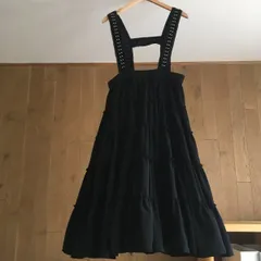 noir kei ninomiya 吊りスカート ワンピース 美品】 noir kei ninomiya / ノワールケイニノミヤ | 2020SS