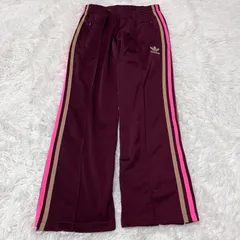 2025年最新】adidas パンツ ワインの人気アイテム - メルカリ