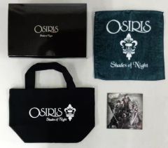 [중고] 기타 잡화 (캐릭터) OSIRIS Shades of Night BOX [밴드 やろぜ! OSIRIS ONE-MAN LIVE TOUR "Re:incarnation"] 회장 한정
