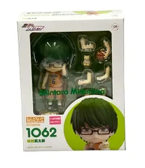 ねんどろいど　黒子のバスケ　緑間真太郎　特製丸台座付き 特典】ねんどろいど 黒子のバスケ 緑間真太郎(GOOD SMILE ONLINE SHOP限定)