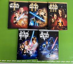 スターウォーズ DVD 7巻セット Ⅰ～Ⅵ+特典 トリロジー STAR WARS