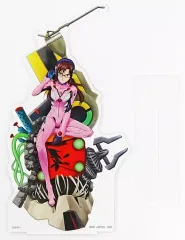 【中古】雑貨 真希波・マリ・イラストリアス ビジュアルスタンド 「一番くじ シンエヴァンゲリオン劇場版～作戦開始!～」 E賞