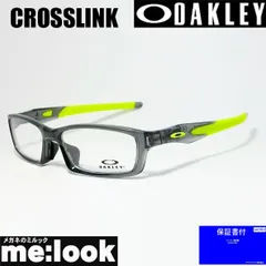 OAKLEY オークリー OX8118-0256 眼鏡 メガネ フレーム サングラス CROSSLINK クロスリンク 度付可 グレイスモーク レティーナバーン OX8029
