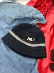 POLO Ralph Lauren（ポロ） ニット バケットハット